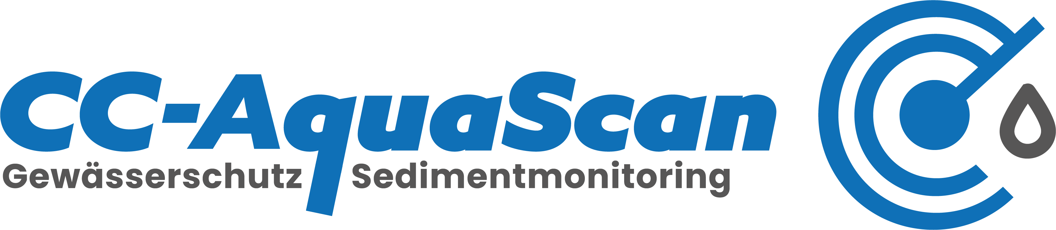 CC Aquascan Logo farbig
