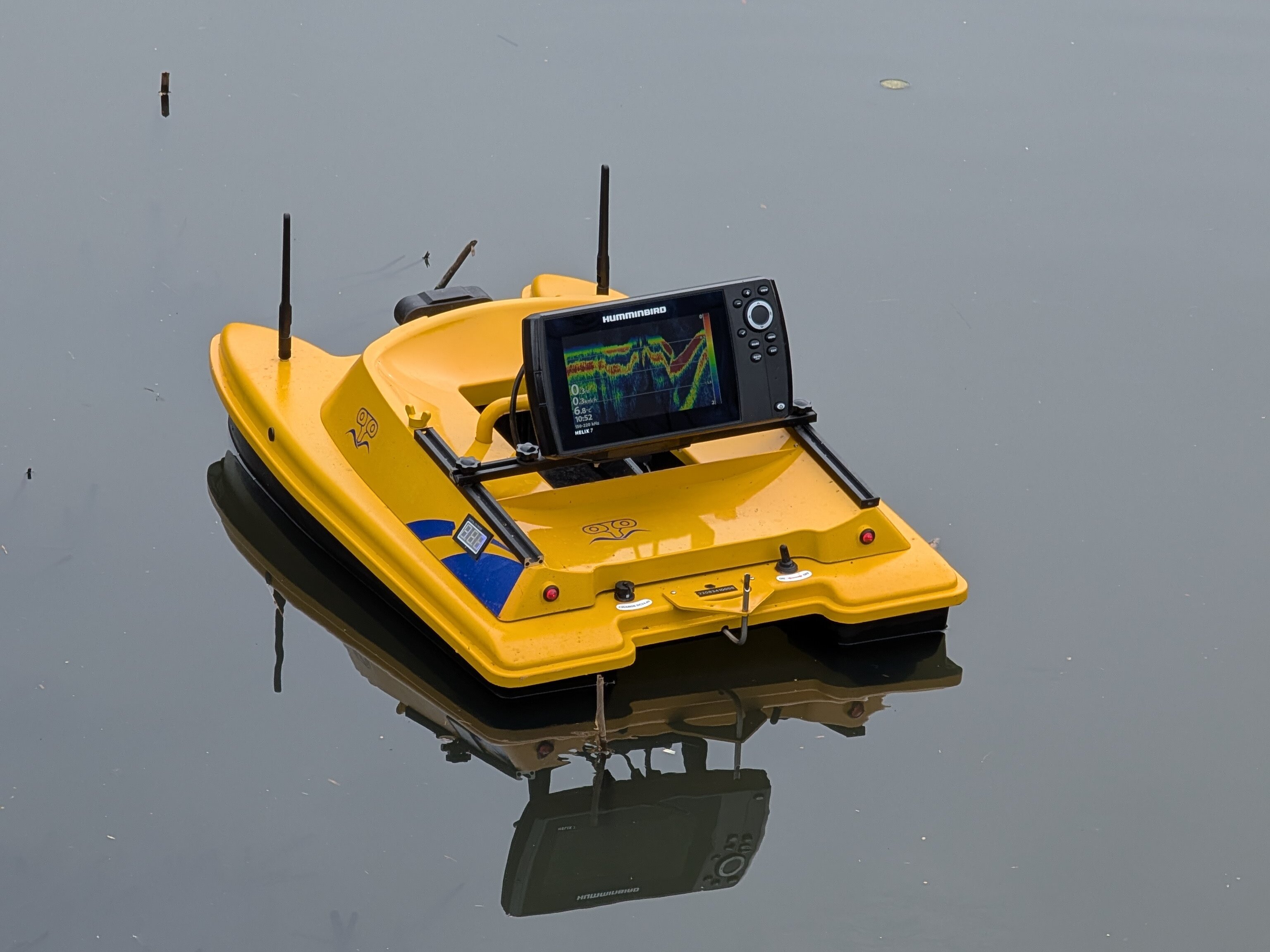 CC Aquascan USV Boot von oben