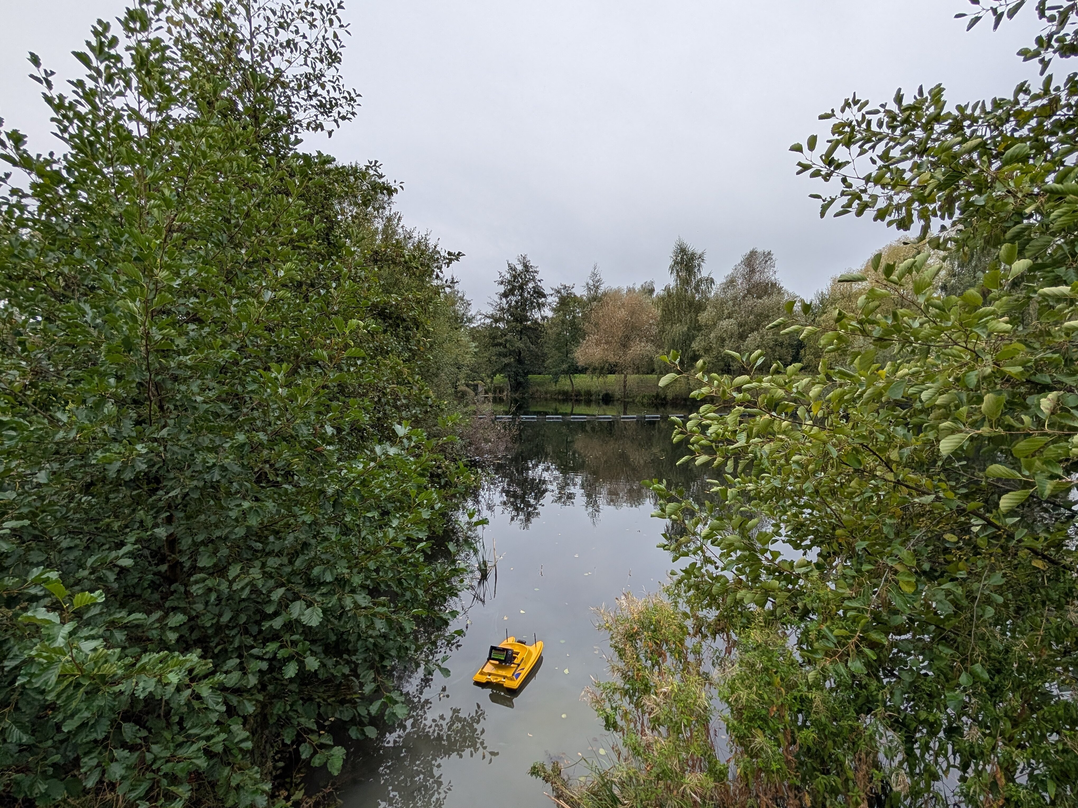 CC Aquascan USV Boot auf dem Wasser